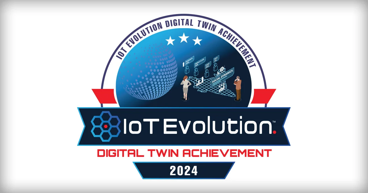 IoT Evolution Digital Twin Award 2024