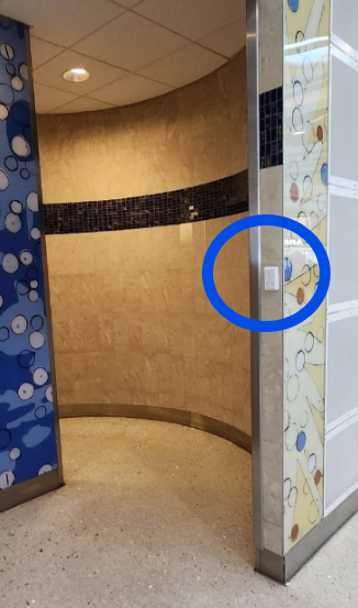 People counting — restrooms, gates, entrances