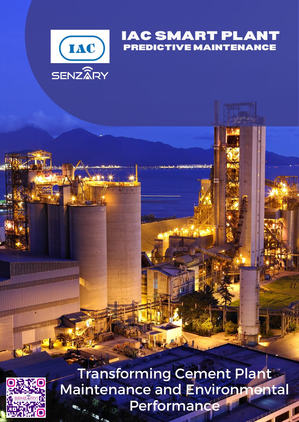 DustIQ + RotaryIQ cement industry solutions cover
