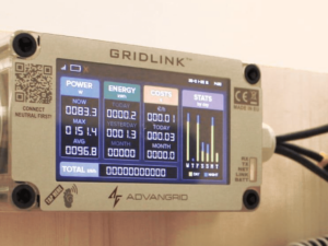 AU925 GridLink device set with display 2000A/60 full installation set.