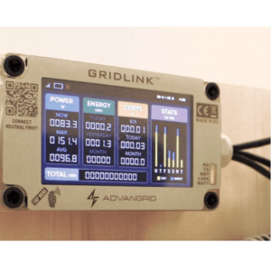 Gridlink Wireless Electrical Management sensor – Full installation set with display - sim required