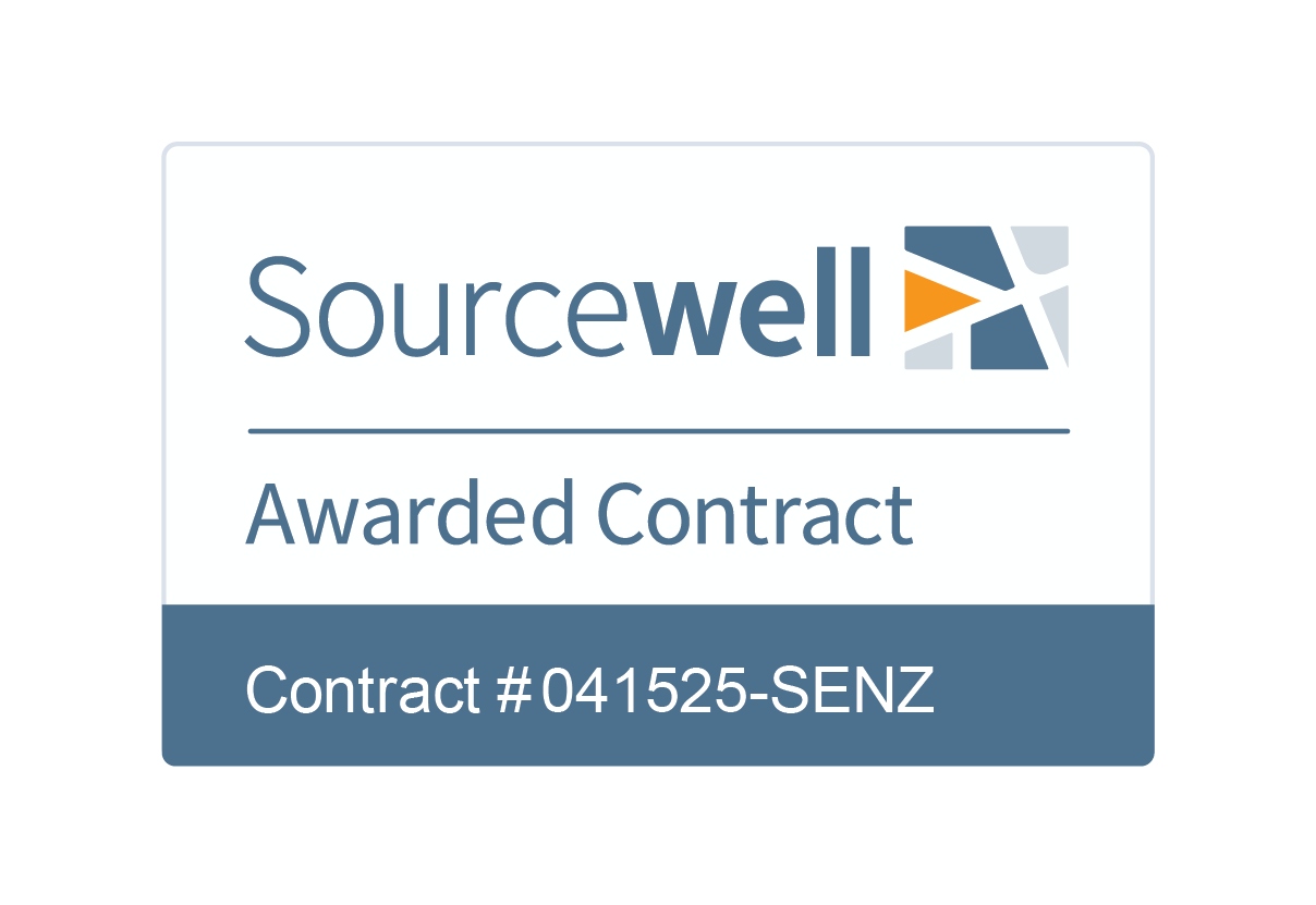 Sourcewell Awarded Contract #041525-SENZ